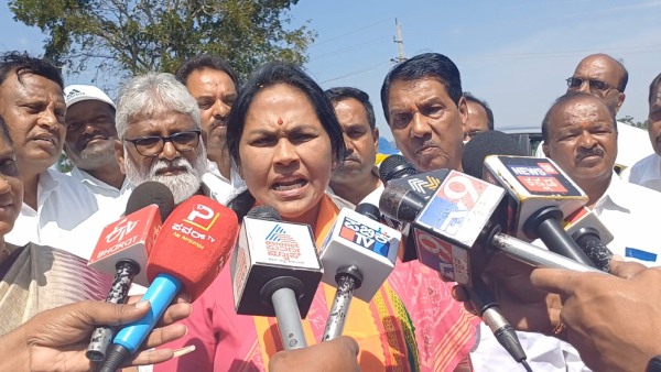 Shivamogga riot: CM Siddaramaiah and G.Parameshwara are responsible for Shivamogga riot: Shobha Karandlaje