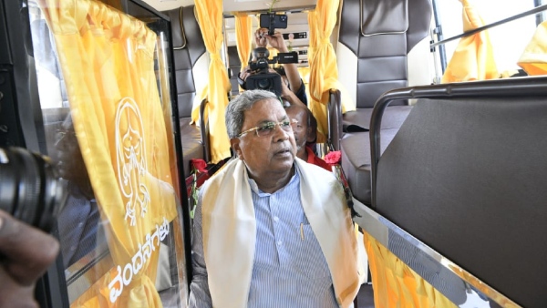 Karnataka Govt launches 40 newly designed ‘Pallakki’ buses; know all the features Karnataka Govt launches 40 newly designed ‘Pallakki’ buses; know all the features