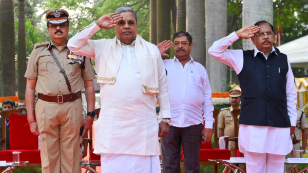 Siddaramaiah: Group insurance amount to martyred personnel increased from 20 lakhs to 50 lakhs Siddaramaiah: Group insurance amount to martyred personnel increased from 20 lakhs to 50 lakhs