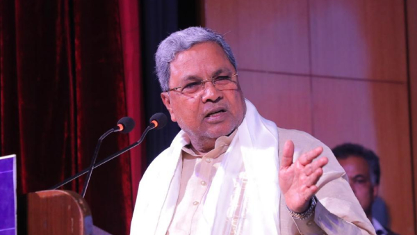 Trivial politics on water issue: Siddaramaiah countered the Union Minister