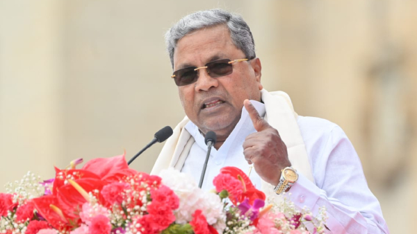 Trivial politics on water issue: Siddaramaiah countered the Union Minister