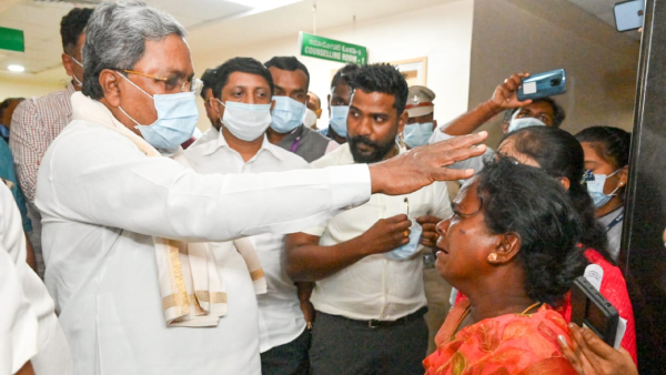 Attibele Firecracker Incident: Police FIR Filed Against 5 People, 2 Arrested, See Details