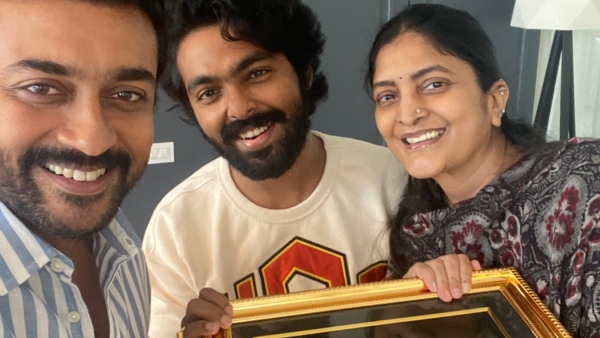 Surya Prepared For His 43rd Movie With Soorarai Pottru Team Surya Prepared For His 43rd Movie With Soorarai Pottru Team