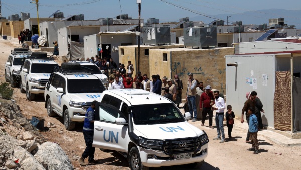 Israel-Hamas war: Israeli air strikes kill eight Syria troops