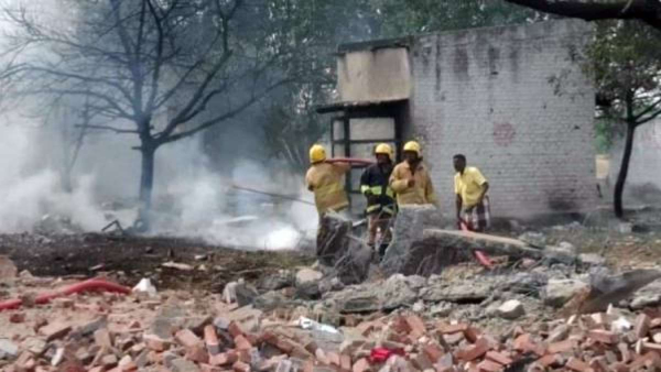 10 killed in fireworks unit explosion near Rengapalyam in Tamil Nadus Virudhunagar district