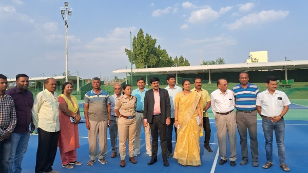 International Tennis Tournament At Davanagere From October 22 To 29 