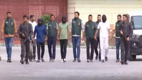 Delhi police Arrested Suspected ISIS Terrorist Delhi police Arrested Suspected ISIS Terrorist