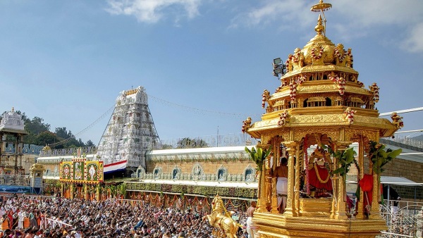 Darshan of Thimmappa is easy for parents with children under 1 year