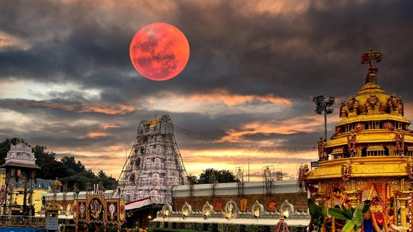 Chandragrahan 2023: Thimpappas darshan canceled for 8 hours in Tirupati temple..