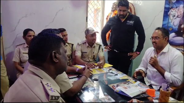 Tiger claw pendant case: Forest officials visits to businessmans house in Hubballi 