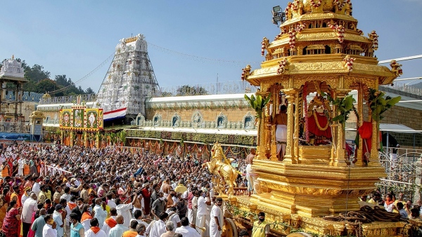1% budget reserve for Tirupati: Rs 100 crore. TTD approval for projects!