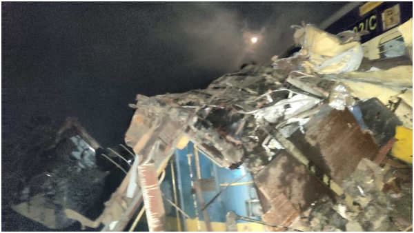 Andhra Train Accident Andhra Train Accident