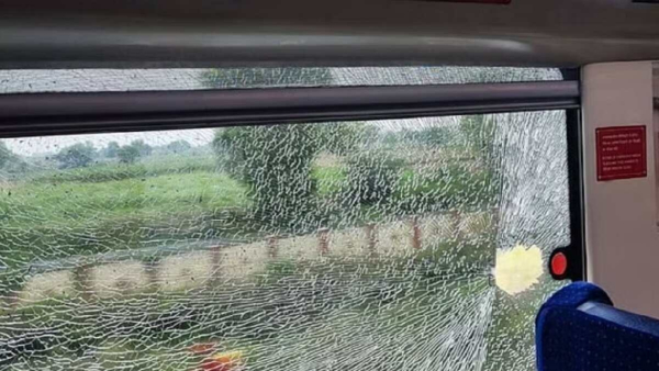 Stones pelted at Vande Bharat Express in Rajasthan, window broken