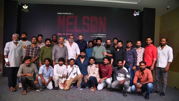 Vinod Prabhakar Will Play A Very Different Character In Nelson Movie 