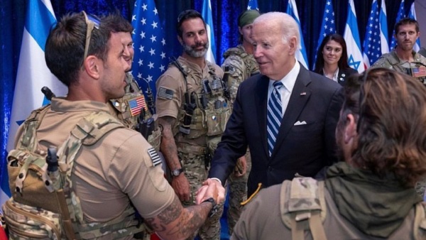 Israel-Hamas War: Is USAs Military Support to Israel spreading the war in the Middle east? 