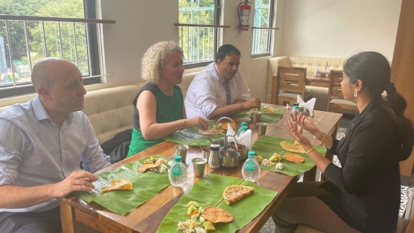 Hubballi young woman who became an British ambassador for just one day