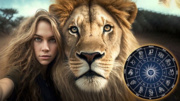 Women zodiac signs who are brave as a lion in kannada