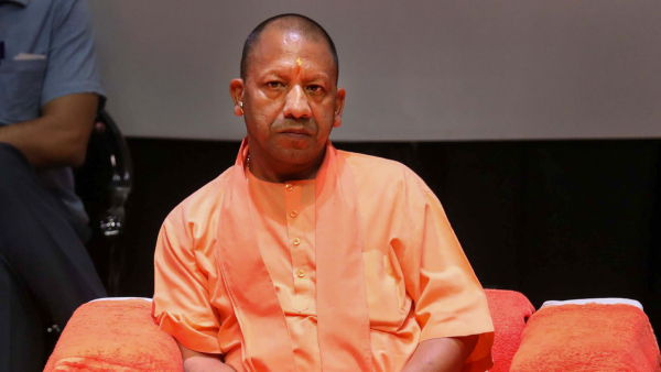 Yogi Adityanath Shobhayatra from Gorakhnath Temple