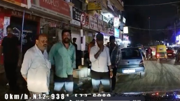 Bengaluru roads are not safe, worries techie 