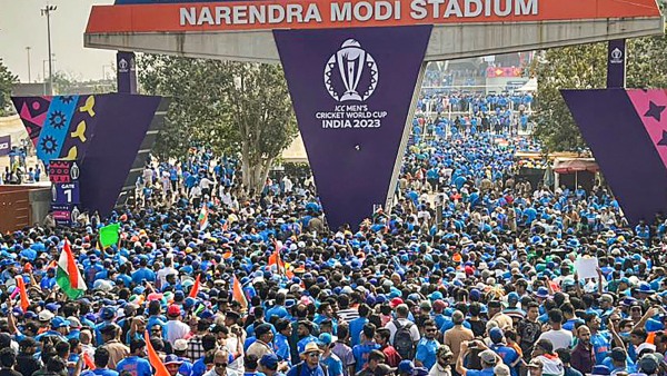  World Cup Final: Record Crowd Anticipated at Narendra Modi Stadium in Ahmedabad