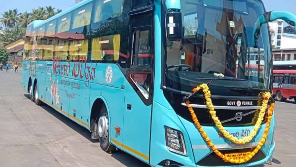 NWKRTC To Get 4 Ac Sleeper Ambari Utsav Bus 