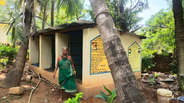 Nrega Scheme Helps To Ankola People