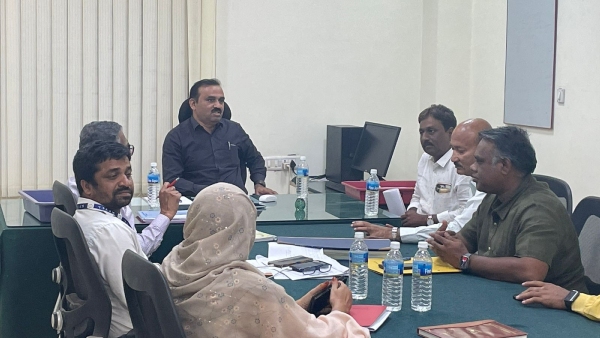 Power Cut Issue Good News For Jenus Garments Ballari