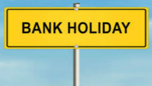 Banks holiday for 18 days in the month of December, details 