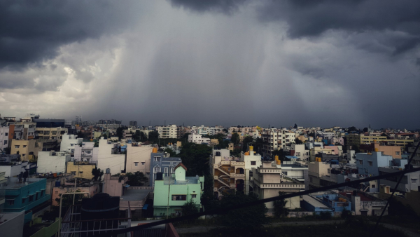 Bengaluru Several Parts Facing Heavy Rainfall on Tuesday, Next 48 Hours Rain Will Continue in City