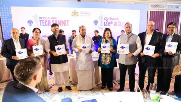 Bengaluru Tech Summit Welcomes 30-Plus Countries from Wednesday Onwards