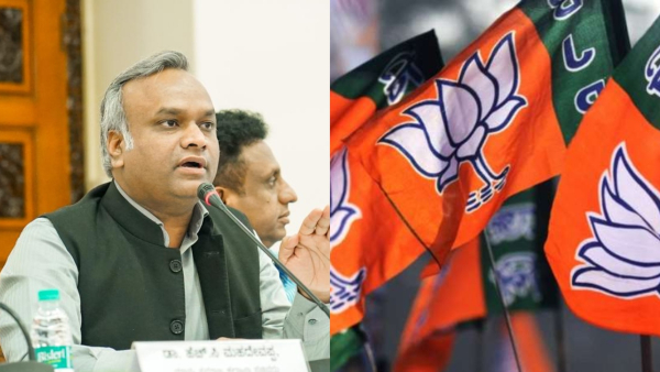 There Is A Fight Going On In The Congress For The CM Chair Says BJP