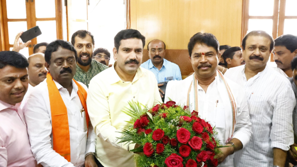 Explore The BJP & Congress Talk War About Corruption In Karnataka