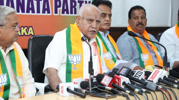 If Elections Are Held Today, BJP Will Win 130-135 Constituencies Says BS Yediyurappa