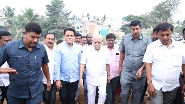 They Will Hold A Hunger Strike Against Congress government BS Yediyurappa Said 
