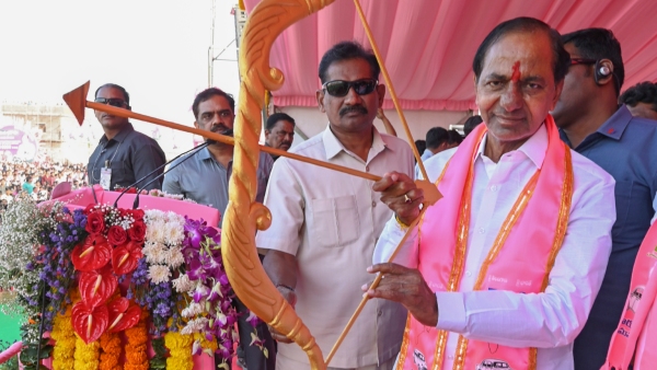 Bye-Bye KCR Trending Amid Telangana Assembly Polls 