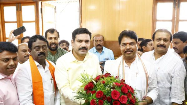 Congress Questioning Karnataka BJP Leader For Their Internal Fight