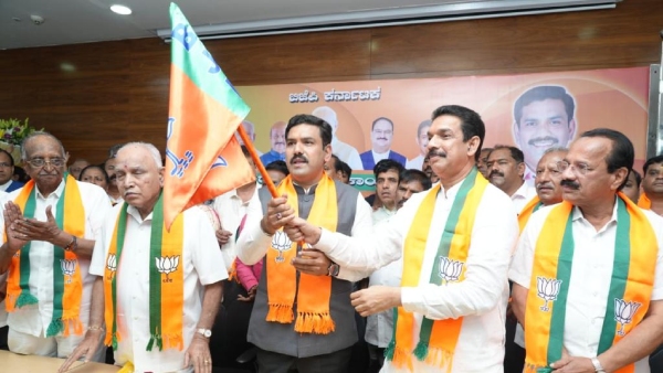 We Will Win All Seats In The Lok Sabha Elections Says BY Vijayendra
