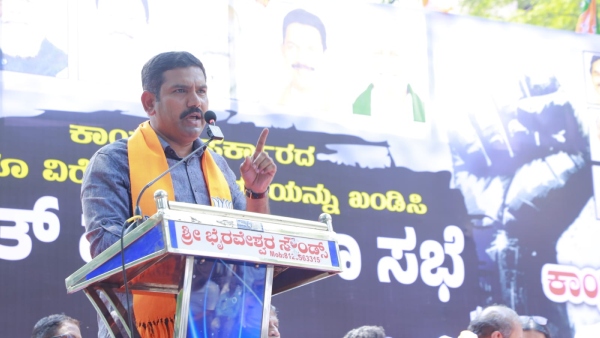 BY Vijayendras name has been asked again for the post of BJP state president