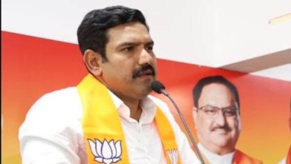 BJP State President BY Vijayendra Visit Tumkur Siddaganga Mutt: His Reaction on Party OrganisationBJP State President BY Vijayendra Visit Tumkur Siddaganga Mutt: His Reaction on Party Organisation