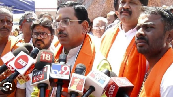 Government Confused About Implement Kantharaj Commission Report of Caste Census: Pralhad Joshi