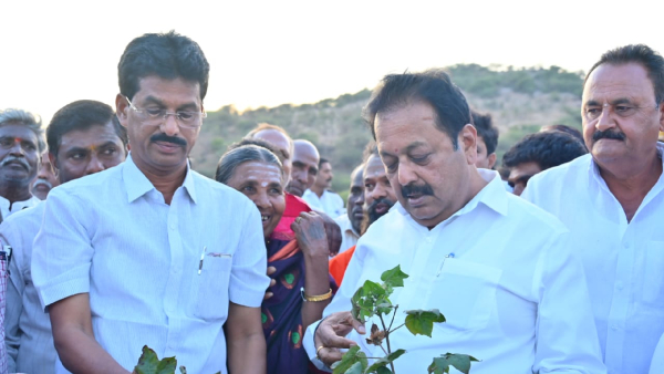 Ballari visit: Action to provide relief to farmers soon- Agriculture Minister N Chaluvaraya swamy