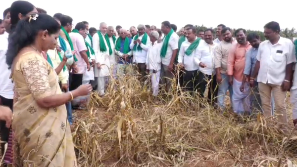 Former Speaker Vishweshwar Hegde Kageri Lashes Out At Congress Government