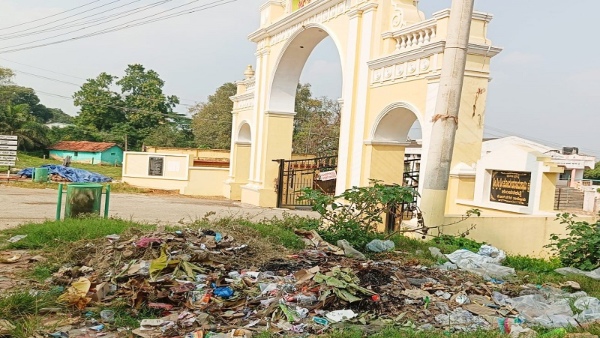 Lack of infrastructure in historical tourist spot Chunchanakatte, Tourists outrage 