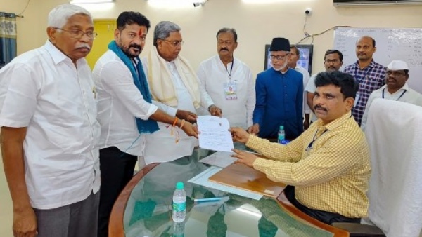 Telangana Poll: Karnataka CM Siddaramaiah CM DK Shivakumar Participate in Election Campaign