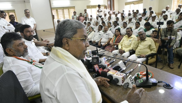 CM Siddaramaiah Clarifies on Yathindras Video, Counters Kumaraswamys Allegations
