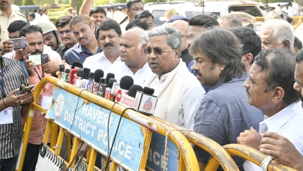 Karnataka CM Siddaramaiah Challenged Opposition Parties 