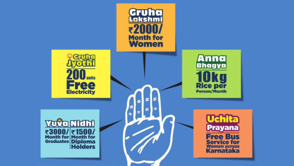 Telangana Poll: Congress Failed Implement 5 Guarantees in Karnataka, Voters Dont Believe Here, BSY