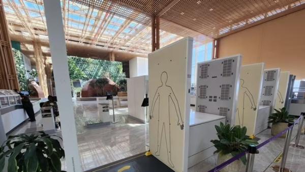 CTX Machines Installed for Security Checks at Bengaluru Airports Terminal 2 