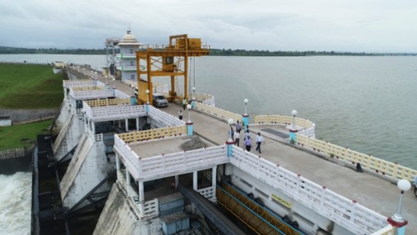 Karnataka Dams Water Level: Explore the major Dams Water Level on november 10, 2023