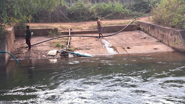 Illegal installation of pumpsets near Davanageres Bhadra canals, What are actions taken by DC Illegal installation of pumpsets near Davanageres Bhadra canals, What are actions taken by DC